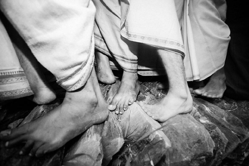 Una peregrinación difícil en el Himalaya Una peregrinación difícil en el Himalaya