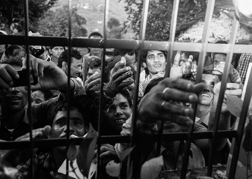 Una peregrinación difícil en el Himalaya Una peregrinación difícil en el Himalaya