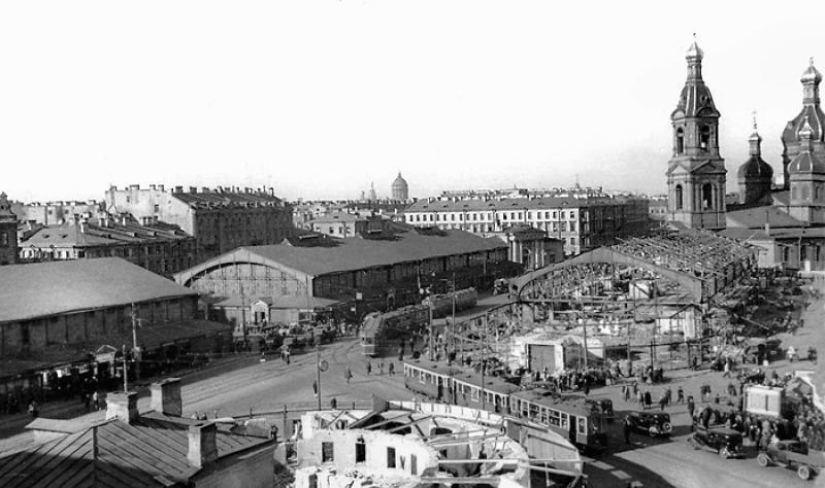 Una selección de fotos antiguas de San Petersburgo