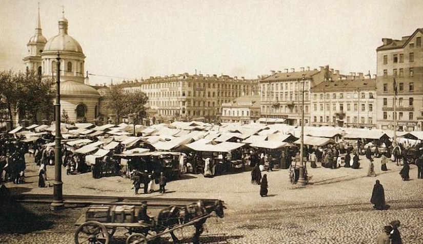 Una selección de fotos antiguas de San Petersburgo