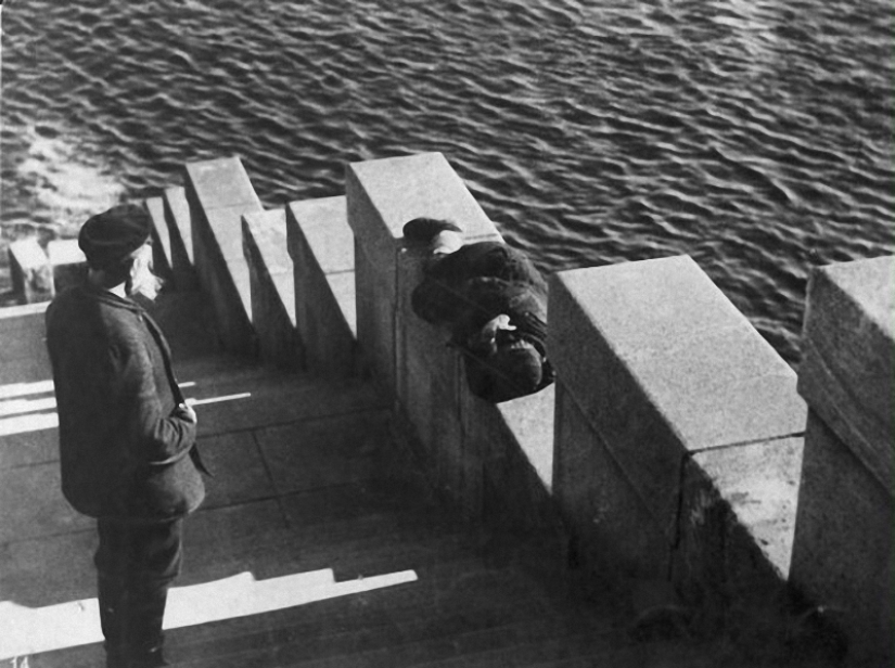 Una selección de fotos antiguas de San Petersburgo