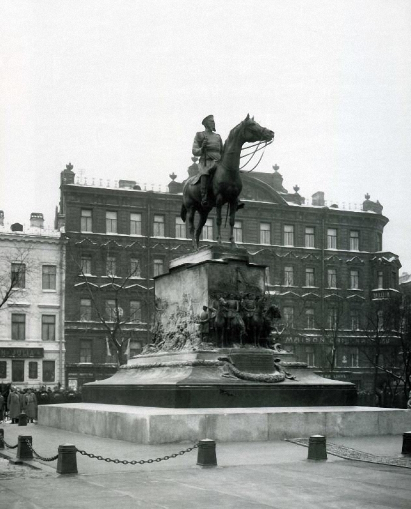 Una selección de fotos antiguas de San Petersburgo