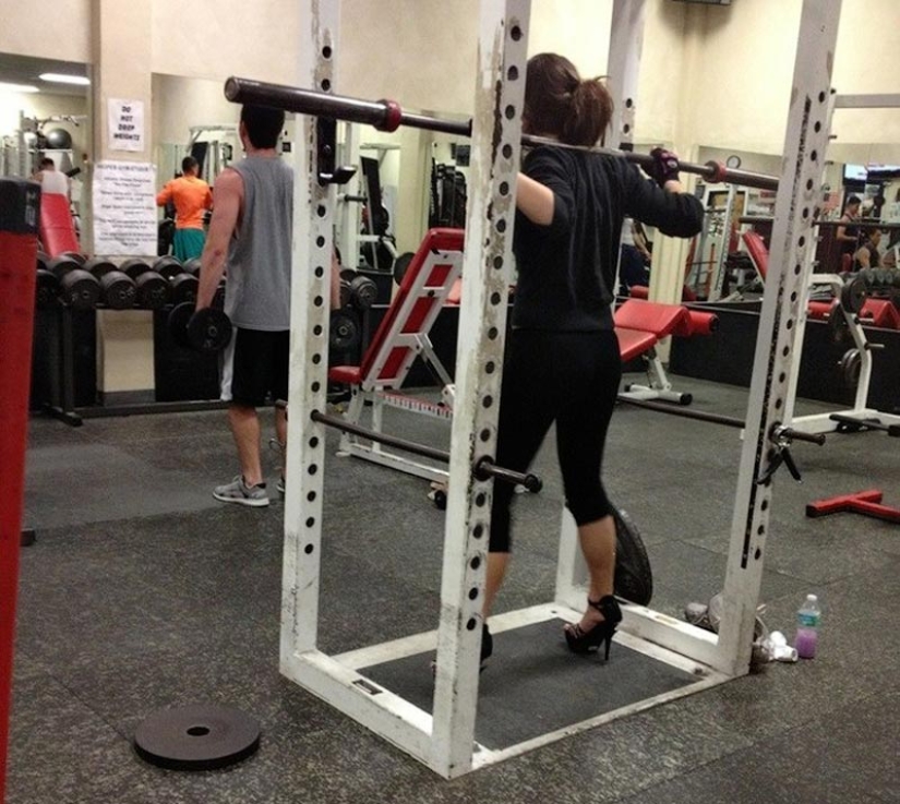 Una selección de fracasos épicos durante el entrenamiento