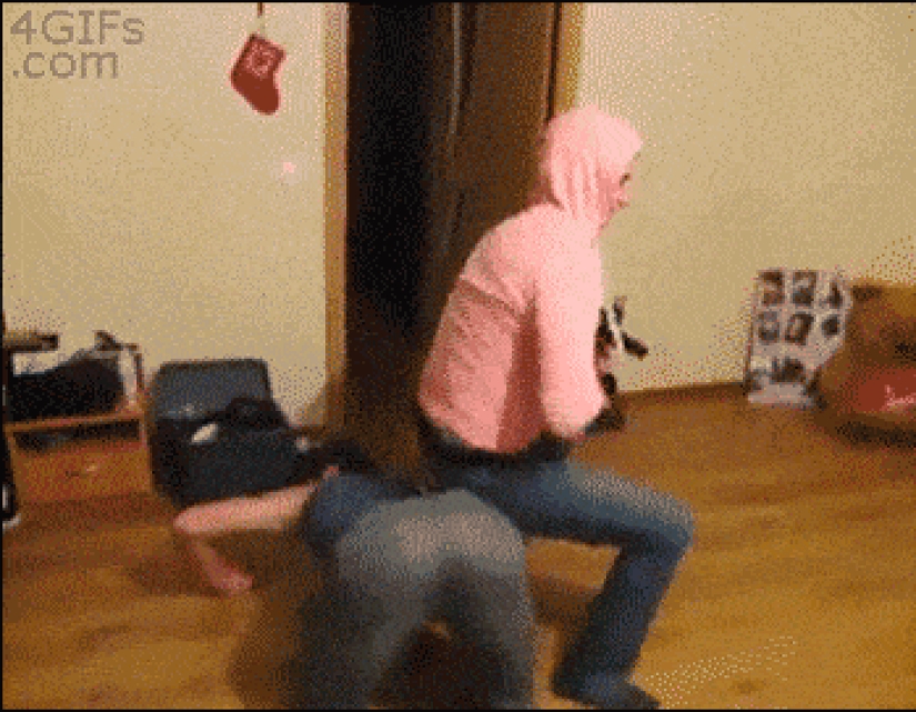 Una selección de fracasos épicos durante el entrenamiento