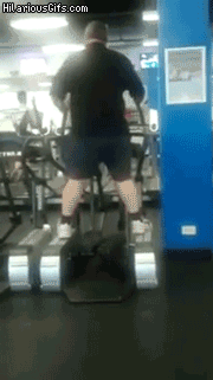 Una selección de fracasos épicos durante el entrenamiento