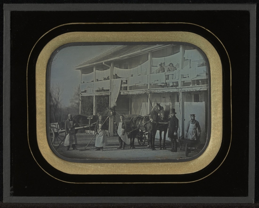 Una ventana al pasado: 30 primeras fotografías tomadas en 1839 por John Herschel