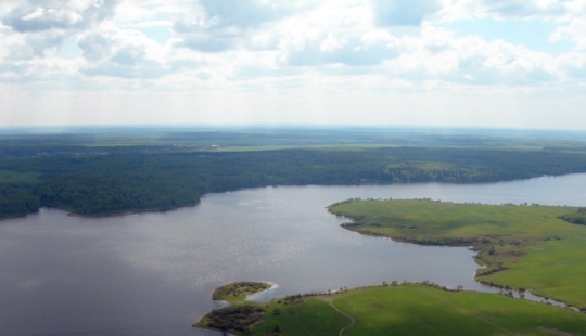 Una visión del mundo a vista de pájaro: Parapente