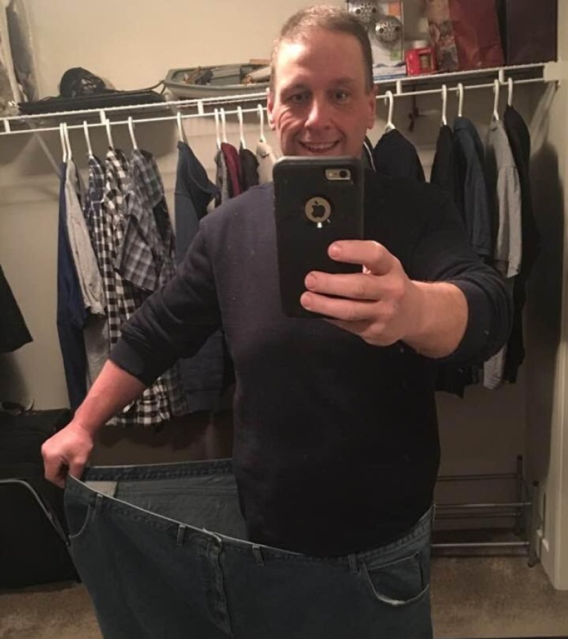 Unaffordable conscience: the Canadian lost 140 kilograms after taking two seats on an evacuation plane