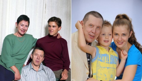 Undecided: famous men who lived in two families Undecided: famous men who lived in two families