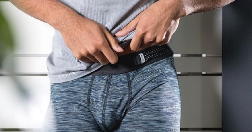 Underpants that make you feel good: "smart" underwear has gone on sale