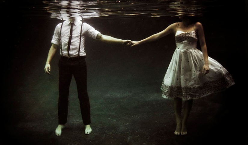 Underwater love Underwater love