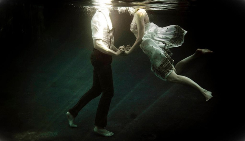 Underwater love Underwater love