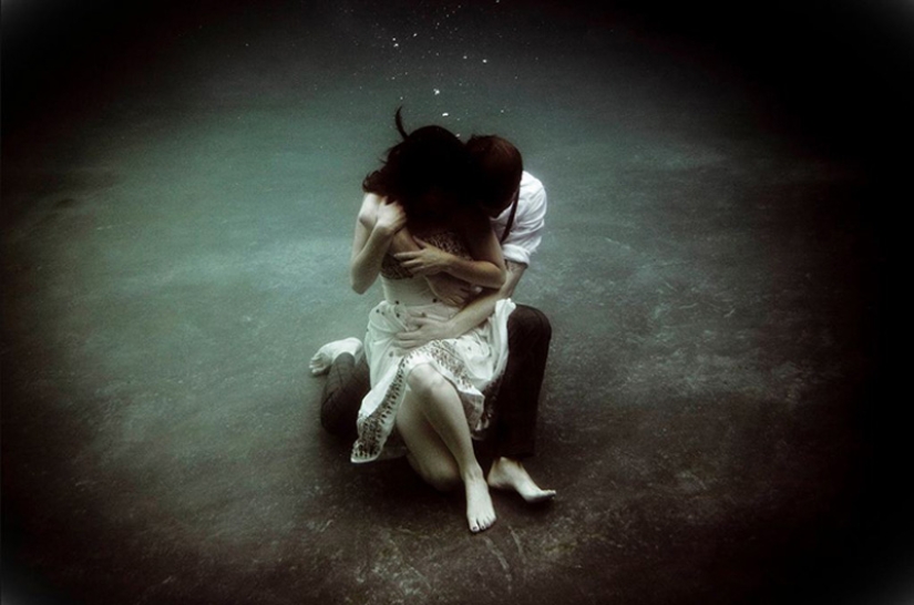 Underwater love Underwater love