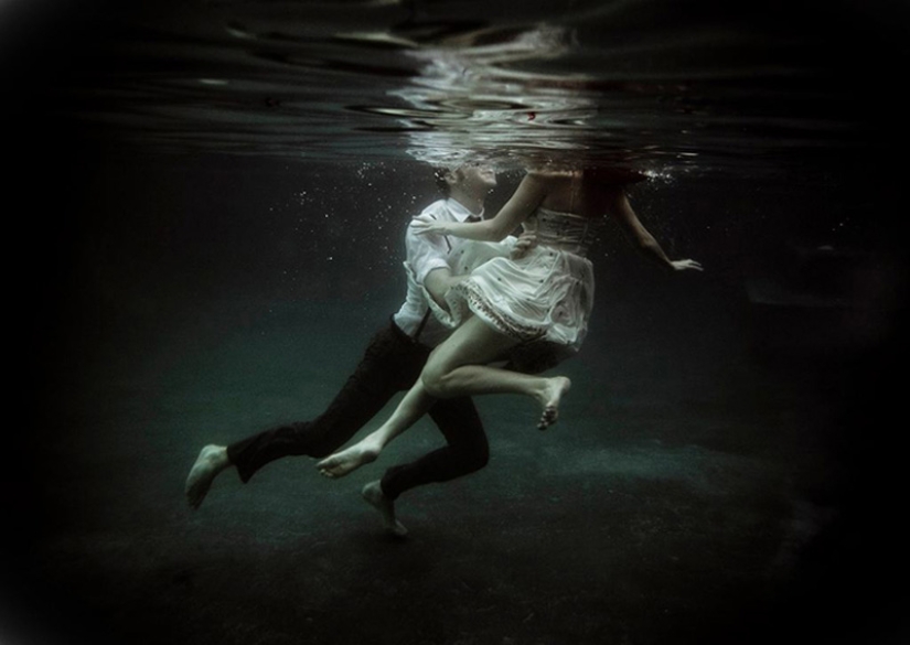Underwater love Underwater love