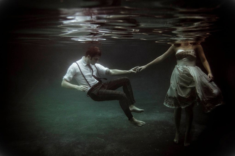 Underwater love Underwater love