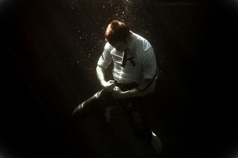 Underwater love Underwater love