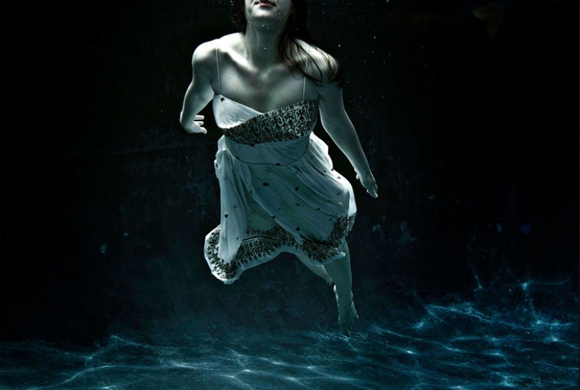 Underwater love Underwater love