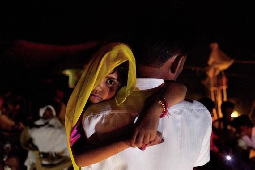 Unequal marriage in Asian style