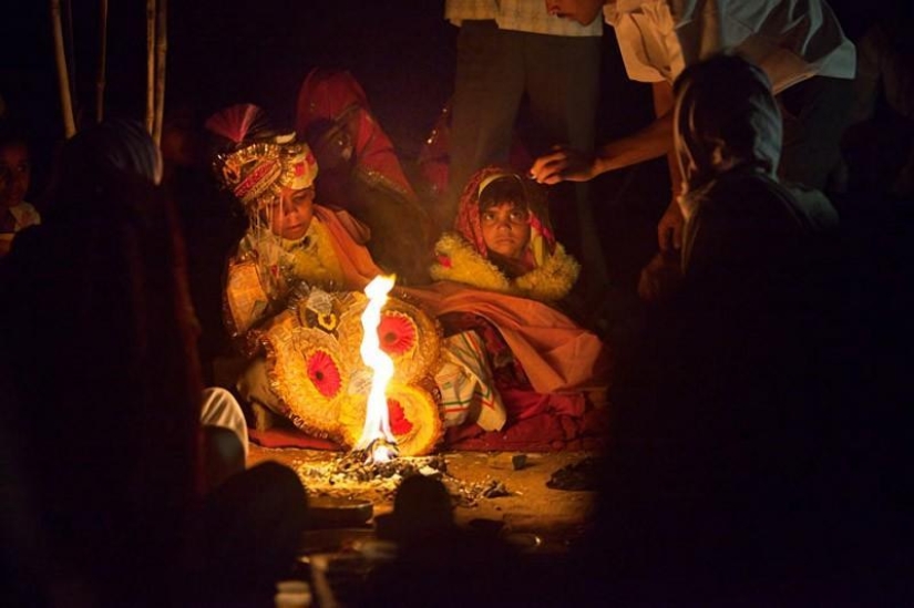 Unequal marriage in Asian style