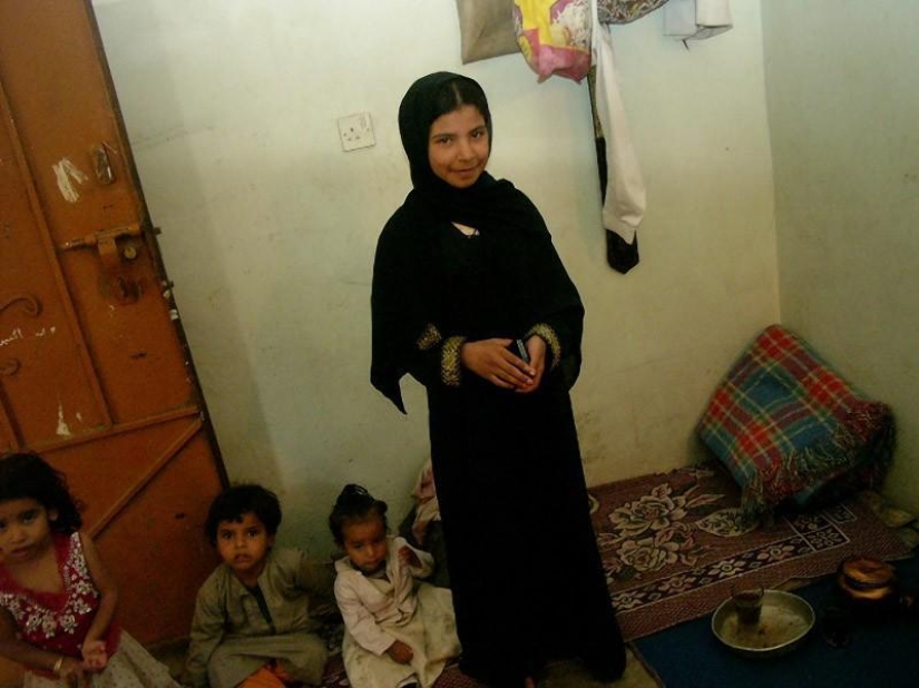 Unequal marriage in Asian style