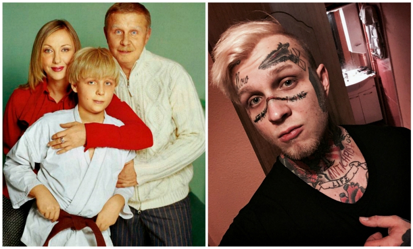 Unexpectedly: this is what the son of actress Elena Yakovleva looks like Unexpectedly: this is what the son of actress Elena Yakovleva looks like