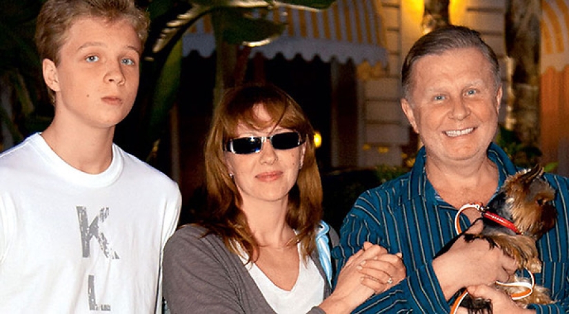 Unexpectedly: this is what the son of actress Elena Yakovleva looks like Unexpectedly: this is what the son of actress Elena Yakovleva looks like