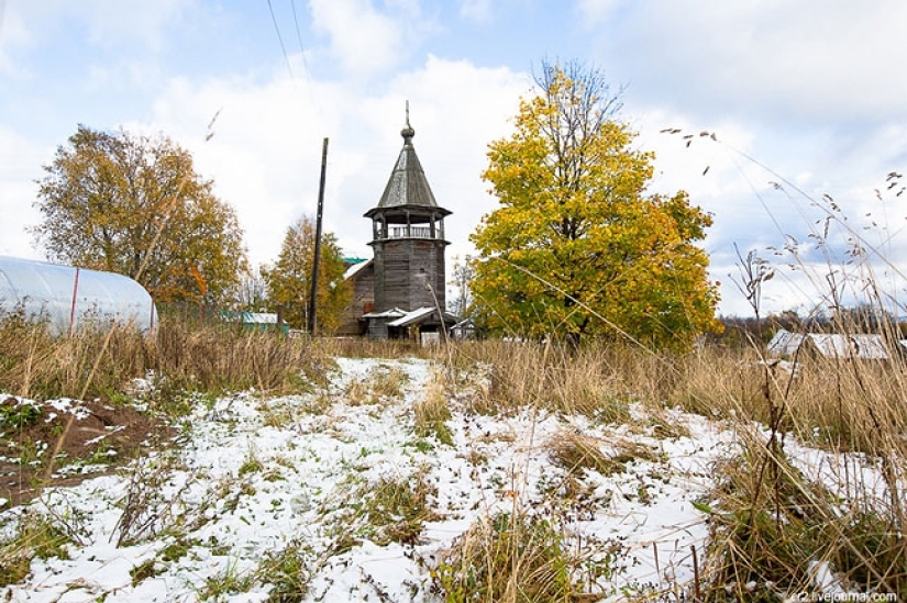 Unique ancient wooden churches of Karelia