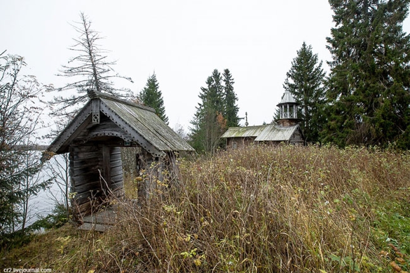 Unique ancient wooden churches of Karelia