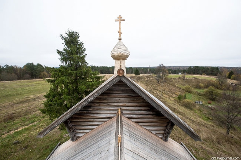 Unique ancient wooden churches of Karelia