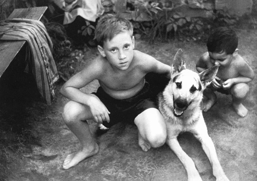 Unique photos of Vladimir Vysotsky