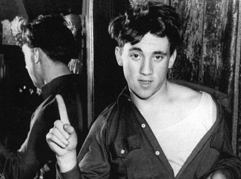 Unique photos of Vladimir Vysotsky