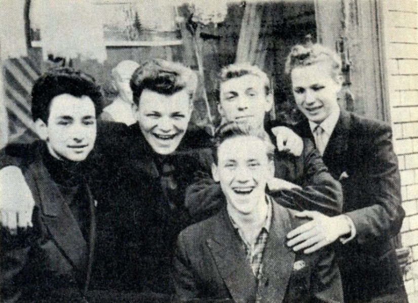 Unique photos of Vladimir Vysotsky