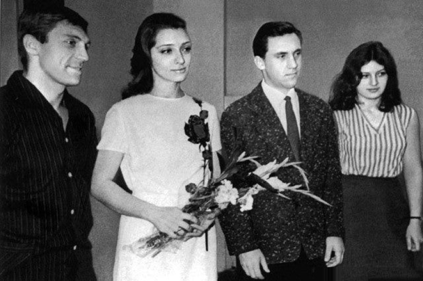 Unique photos of Vladimir Vysotsky