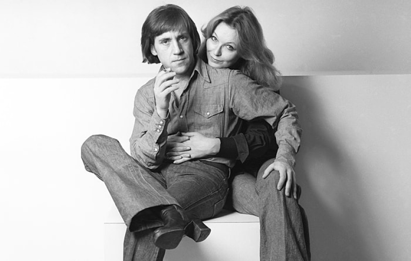 Unique photos of Vladimir Vysotsky