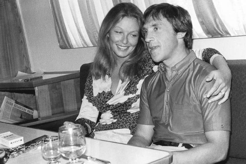 Unique photos of Vladimir Vysotsky