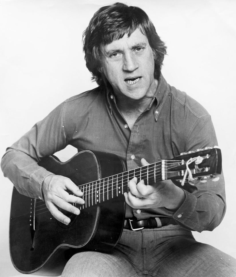 Unique photos of Vladimir Vysotsky