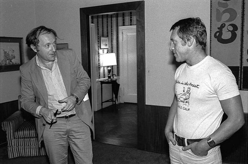 Unique photos of Vladimir Vysotsky