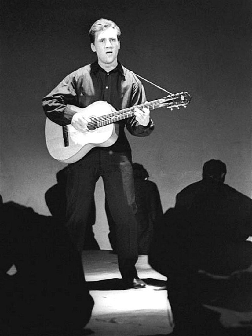 Unique photos of Vladimir Vysotsky