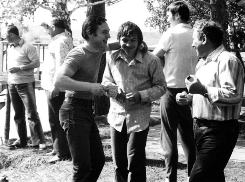 Unique photos of Vladimir Vysotsky