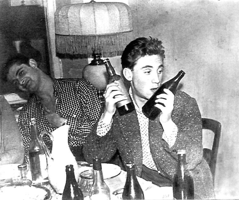 Unique photos of Vladimir Vysotsky