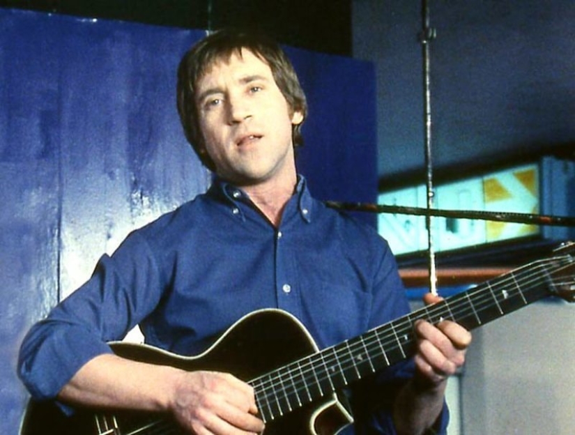 Unique photos of Vladimir Vysotsky