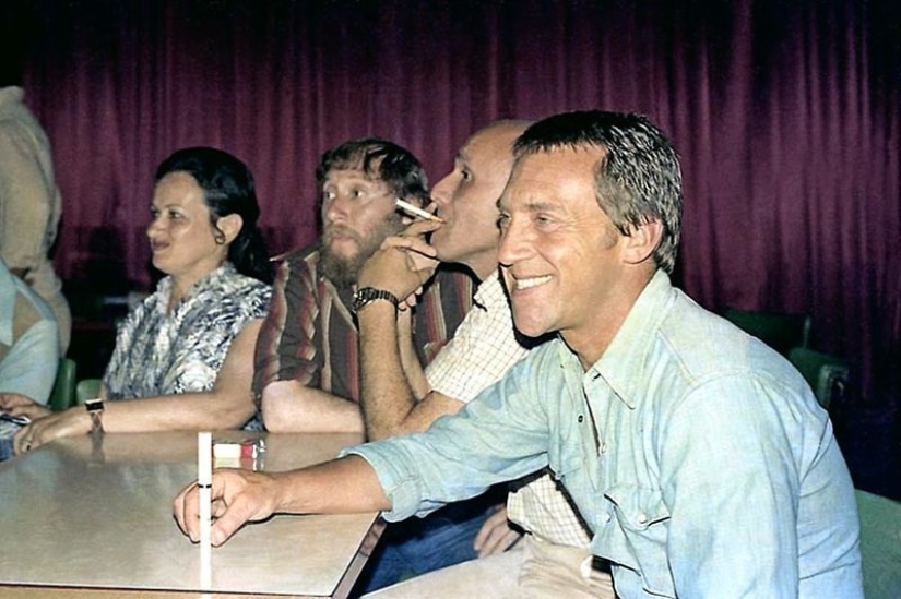 Unique photos of Vladimir Vysotsky