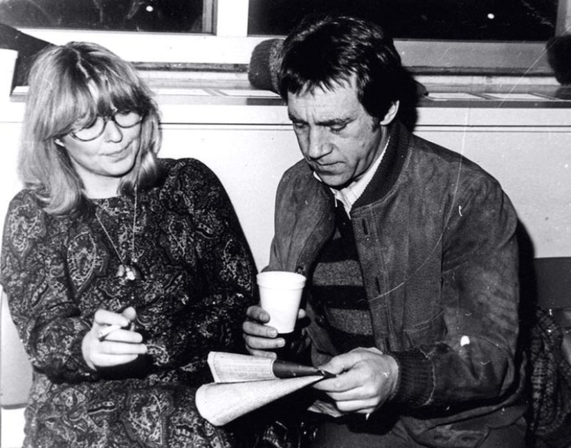 Unique photos of Vladimir Vysotsky