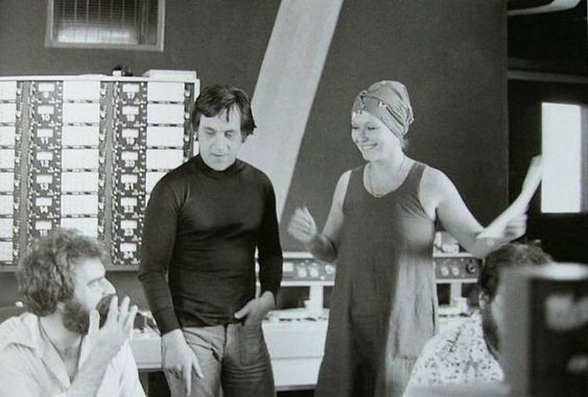 Unique photos of Vladimir Vysotsky