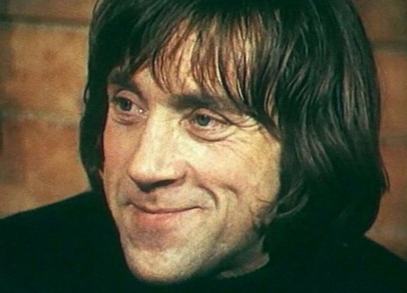 Unique photos of Vladimir Vysotsky