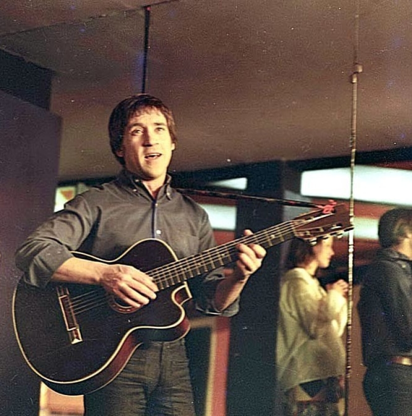 Unique photos of Vladimir Vysotsky