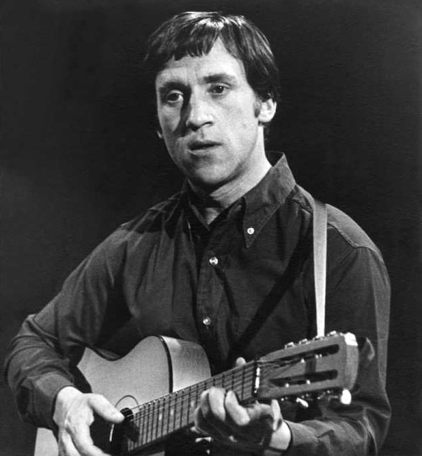 Unique photos of Vladimir Vysotsky