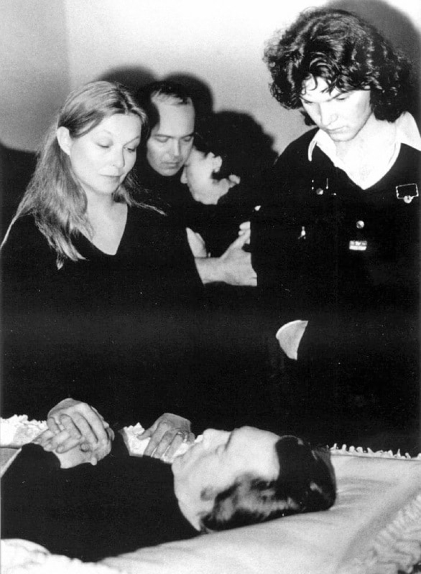 Unique photos of Vladimir Vysotsky