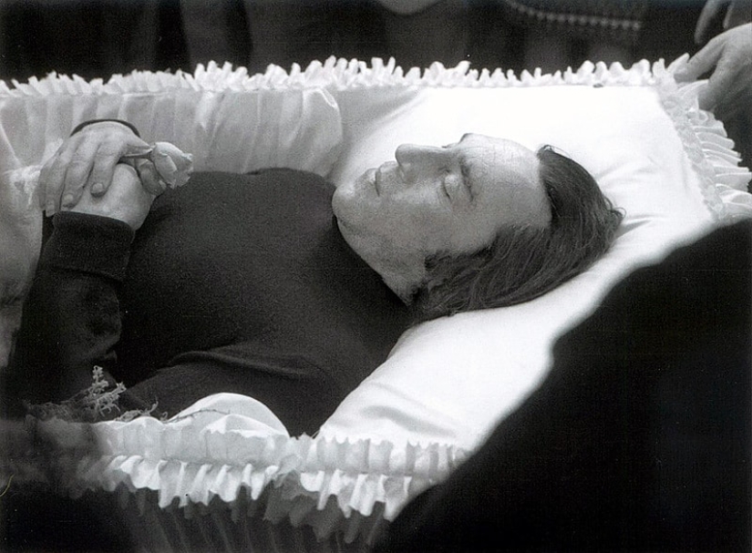 Unique photos of Vladimir Vysotsky