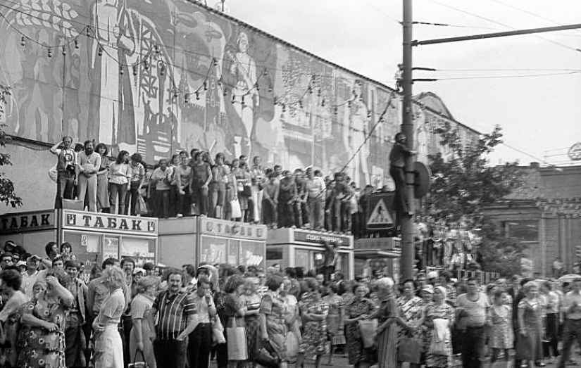Unique photos of Vladimir Vysotsky